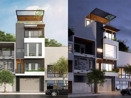 Cho thuê nhà nguyên căn mt 22m Trần Xuân Soạn khu sầm uất