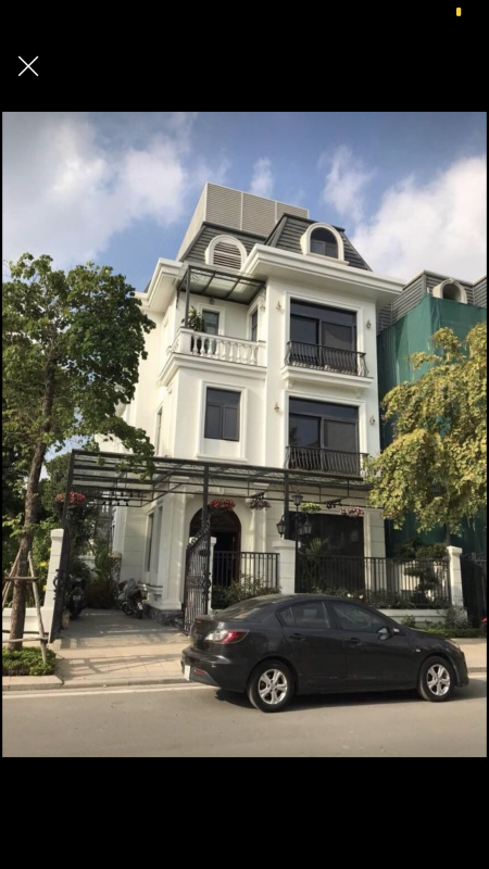 Biệt Thự Mễ Trì Hạ 200mx4 tầng, căn góc 2 mặt thoáng đẹp khu vp đông gần kangname, The manor