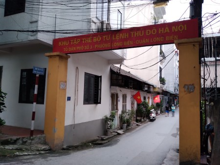 Chính chủ cho thuê nhà cấp 4 trong khu tập thể quân đội quận Long Biên giá chỉ 4 triệu, 60m2, 1 phòng ngủ, 1 toilet