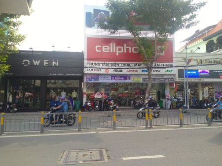 Cho thuê nhà làm mặt bằng mặt tiền Nguyễn Thị Thập Tân Phong, Quận 7, giá thuê: 150 triệu