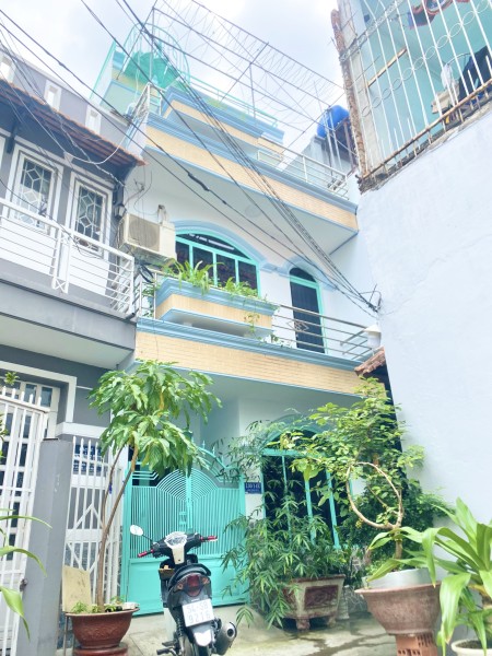 Đường 17 Lâm văn Bền cho thuê căn nhà 3 lầu, 200m2, 4pn, giá 15 triệu