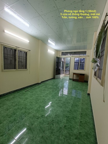 Cho thuê nhà mới trống tại bà Điểm gần An Sương, Quận 12