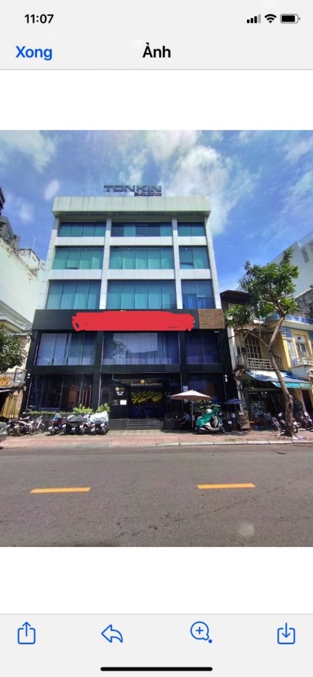 Cho thuê nhà chính chủ rộng 294m2/sàn (16x19), mt Yersin, liên hệ zalo 0948168322