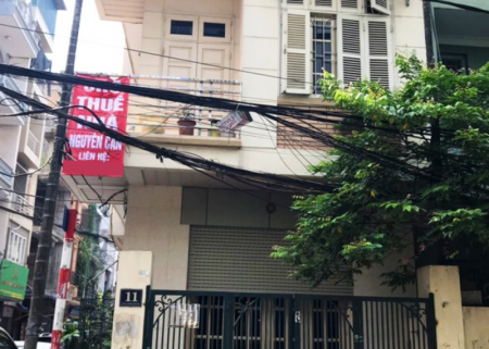 Muôn kiểu “hóa trang” trong cho thuê nhà nguyên căn Hà Nội