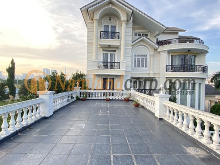 Cho thuê Villa đẳng cấp SVHB, sân vườn hồ bơi cực đẳng cấp giống như hình