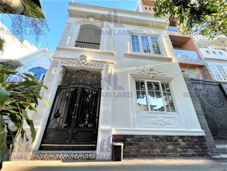 Nhà đẹp nằm đường số cho thuê 30tr/th, thiết kế hiện đại 6x18 m