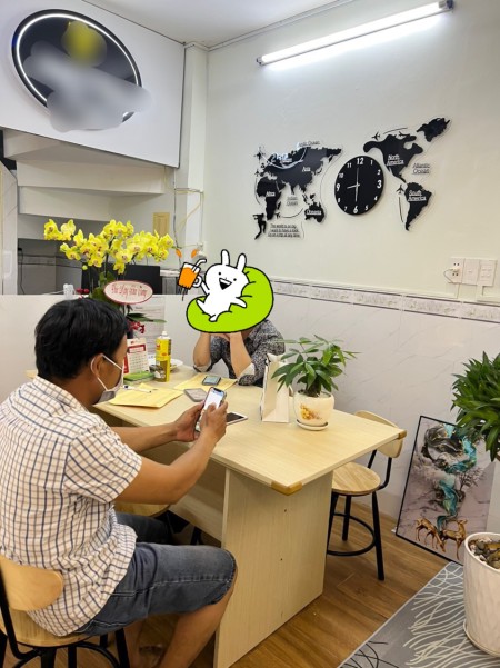 Cho thuê nhà MT 1 Trệt 6x30 hợp làm kho, vp, quán