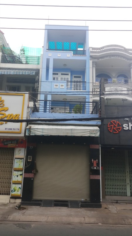 Cho thuê nhà nguyên căn 4x20m, 1 trệt 2 lầu đường Lũy Bán Bích Tân Phú