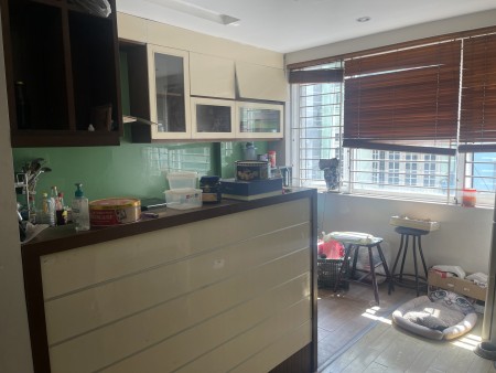 Cho thuê nhà Trung Kinh Cầu Giấy 62mx7T Thang Máy 9PN oto kinh doanh VP xuất khẩu mầm non spa 0854555533