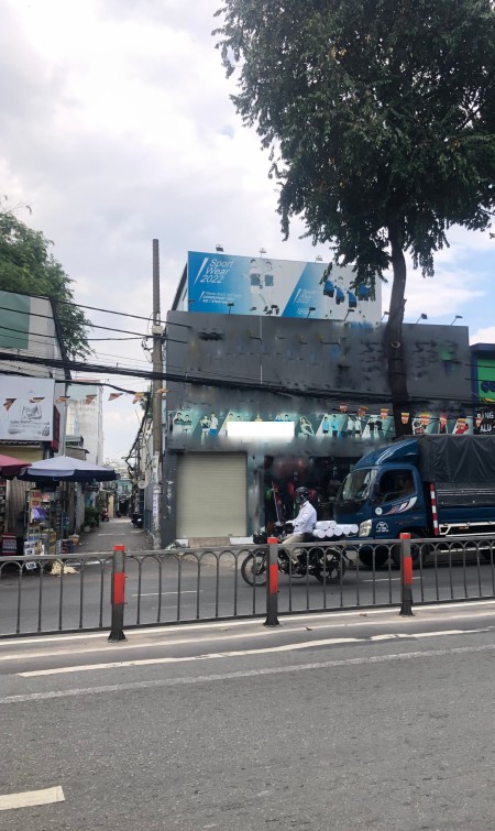 Nhà nằm mặt tiền đường Quang Trung - DT 10x21m - 75tr/tháng