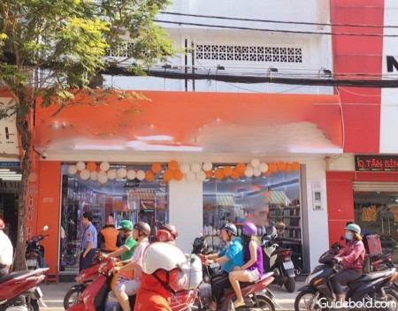 Nhà MT Lê Văn Sỹ, quận TB - DT 7x16m - giá 150 triệu/tháng