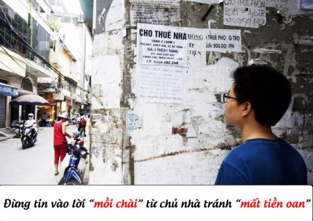 Những lời mồi chài hấp dẫn từ chủ cho thuê nhà người mới cần phải biết