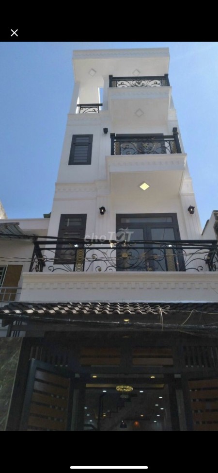 Nhà cho thuê mặt tiền Nguyễn Thái Bình 60m2, giá 27 tr/th