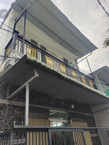 Nhà HXH 1 trệt, 1 lầu có nội thất, giá thuê 12tr/th, Huỳnh Tấn Phát khu Phú Thuận