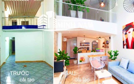 Dù ở nhà thuê tphcm nhưng giới trẻ vẫn mạnh tay chi tiền để cải tạo