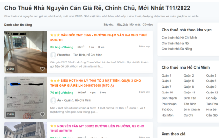 Top 3 cách đăng tin cho thuê nhà nguyên căn Hà Nội hiệu quả nhất