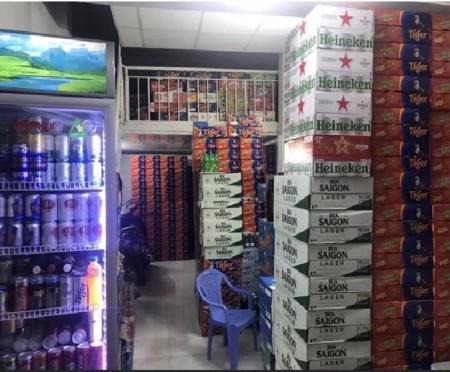 Căn nhà mặt tiền Lê Đức Thọ, Gò Vấp cho thuê 20tr/th, KD tốt