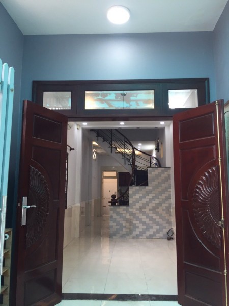 Cho thuê nhà hẻm xe tải Đường Phú Mỹ P22 Quận Bình Thạnh