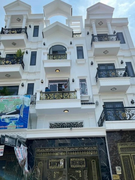 Cho thuê nhà HXH mới leng keng đường số 8 phường 11 Gò Vấp