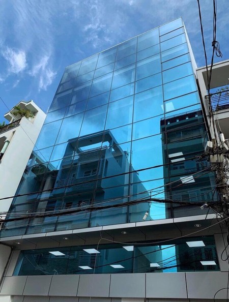 Cho thuê tòa nhà mặt tiền Lê Văn Sỹ, 8x16m, kinh doanh giá 290tr/th