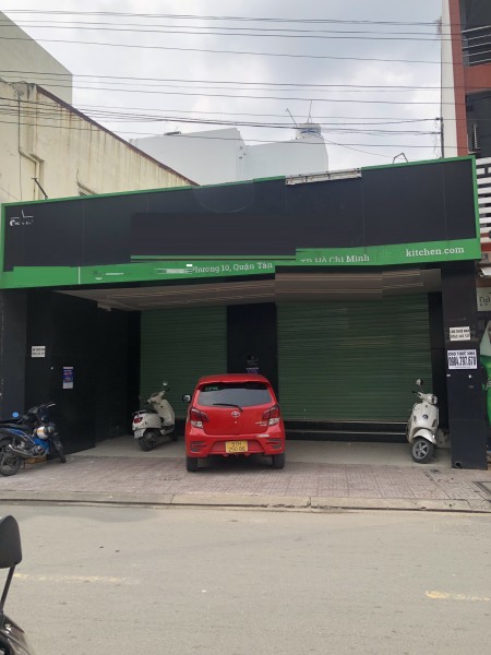 Nhà cấp 4 thích hợp làm mặt bằng KD đường Trần Văn Quang, rộng 8mx20m