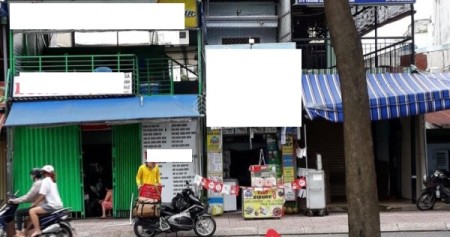 Cho thuê nhà 2 mặt tiền Trường Sa P3 Bình Thạnh
