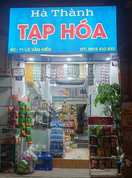 Chuyển nhượng lại cửa hàng tạp hóa liên hệ 0915432833, 30m2, 2 phòng ngủ, 1 toilet