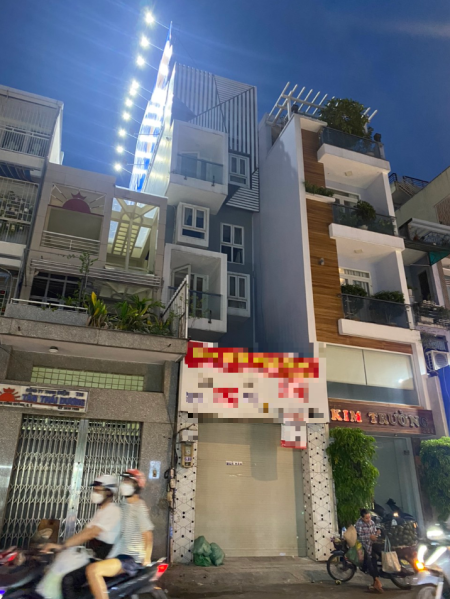 Mặt tiền Cống Quỳnh Q1, diện tích 4x21m T 4L, giá: 55 triệu/tháng, 84m2, ,