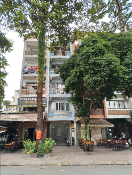 Cho thuê nhà MT Hoàng Sa, Q1 dtsd 4x20m 5 tầng giá 60 triệu/tháng