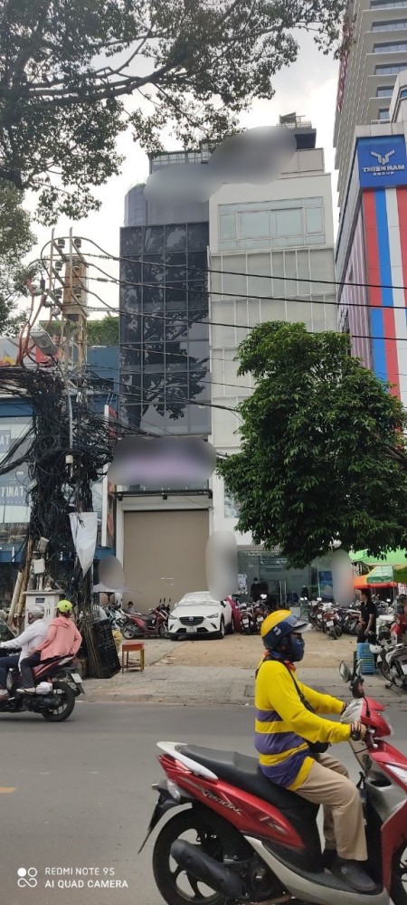 Cho thuê nhà mặt tiền 3/2. S: 4.8*12m.Có thang máy cuối nhà. Giá chỉ 130 triệu (TL mạnh)