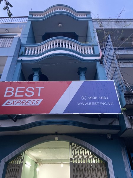 Nhà nguyên căn hẻm xe hơi đường Quang Trung phường 10