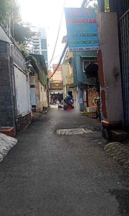 Cho thuê nhà hẻm xe hơi Đinh Bộ Lĩnh P26 Bình Thạnh