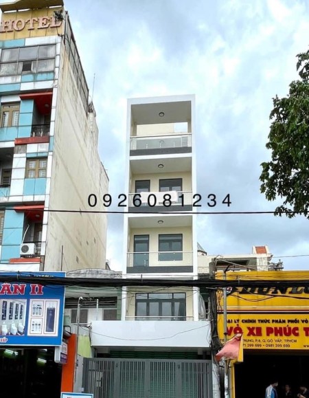 Cho Thuê Nhà mặt Tiền Mới Tinh 100% tại Đường Quang Trung, Phường 8, Gò Vấp