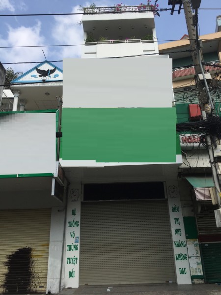 Cho thuê nhà nguyên căn đường lớn, khu dân cư, đường Phạm Phú Thứ, 100m2, ,