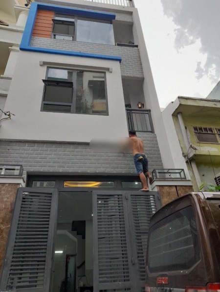 Nhà mới xây hẻm xe hơi Bùi Đình Túy, P.12, Quận Bình Thạnh