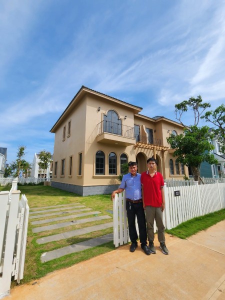 Cho thuê biệt thự thô nguyên căn đường Lạc Long Quân, Tiến Thành, Bình Thuận, 200m2, 3 phòng ngủ, 3 toilet