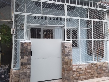 Cho Thuê Nhà Hẻm Lê Lai, Q.Tân Bình dt 4 x 22m (+ Lửng) giá 10 Triệu/Tháng