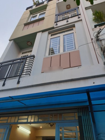 Nhà mới đẹp 4 phòng Huỳnh Văn Bánh, Quận Phú Nhuận giá 19 triệu/tháng