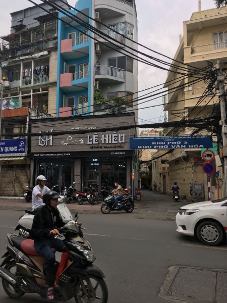 Cho thuê gấp mặt tiền đường Cộng Hoà 5x20m trệt 4 lầu chỉ 35tr/tháng