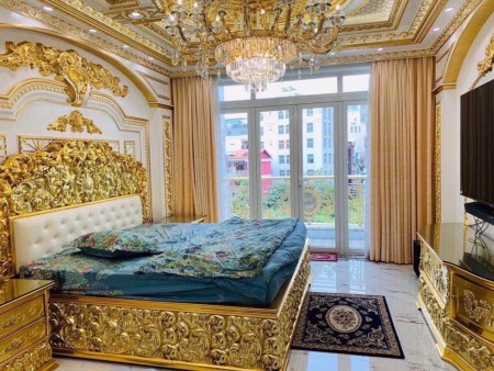 Cho thuê nhà HXT Nguyễn Đình Chiểu P5 Q3 diện tích 6.2x22m