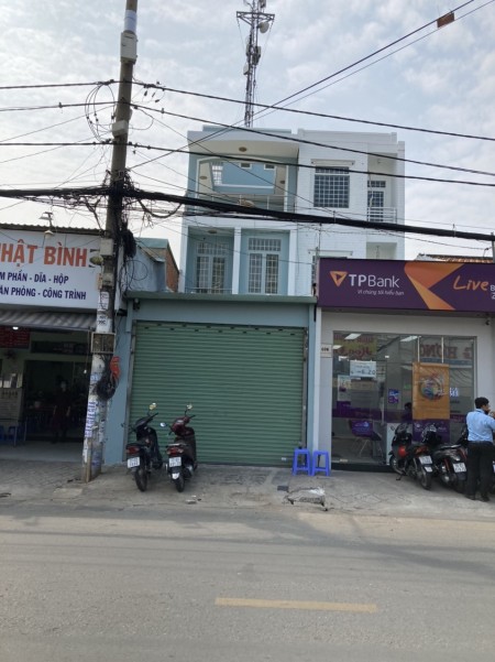 Cho Thuê nhà 1 trệt, 3 lầu ngay MT Nguyễn Duy Trinh Q2 - 25tr/th, 107m2