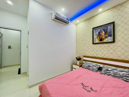 Nhà mới đẹp full nội thất 4 phòng Nguyễn Duy Cung P12 Gò Vấp