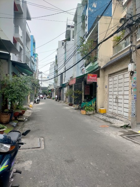 Cho thuê nhà hẻm xe hơi thông Vườn Lài, dt 5.2x13m, lửng, 3 lầu, 30 triệu/tháng