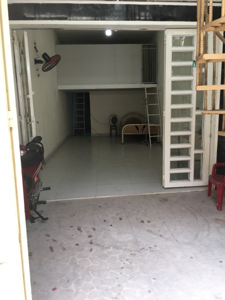 Nhà mặt tiền ngang 3,4 dài 17m gần chợ gần trường lh 0915092904