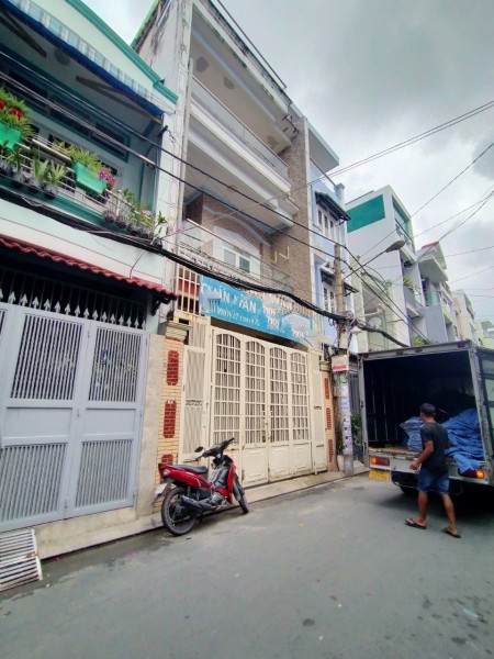 Cho thuê nhà khu nội bộ Tân Sơn Nhì, dt 5x14, 4 tấm, giá 15 triệu/tháng