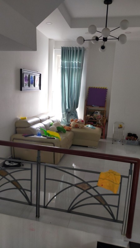 Nhà hẻm xe ra vào Nơ Trang Long 3PN 4x16 full nội thất