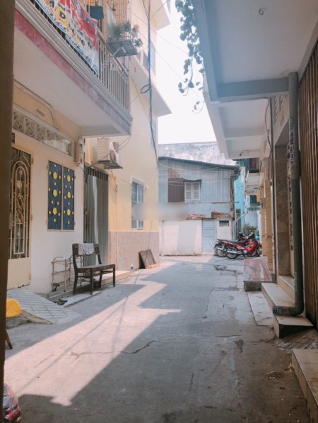 Nhà hẻm xe máy sát mặt tiền Nguyễn Công Trứ P19 Bình Thạnh