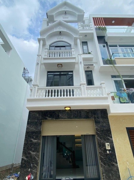 Cho thuê nhà HXH đường Lê Văn Thọ P8 Gò Vấp mới leng keng