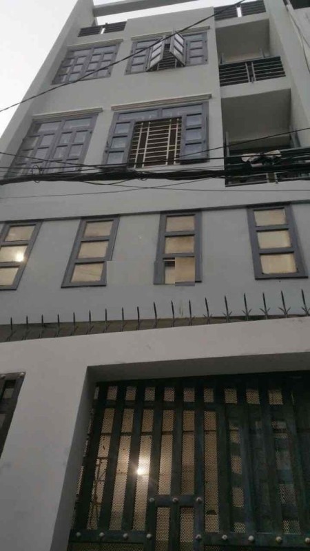 Nhà Đường Tân Trụ, Q.Tân Bình dtsd 5 x 10m (3L + ST) giá 12 triệu/tháng