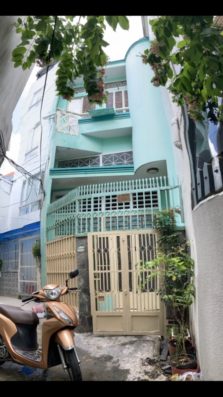 Cho thuê nhà nguyên căn Nguyễn Cửu Vân, P17, Quận Bình thạnh